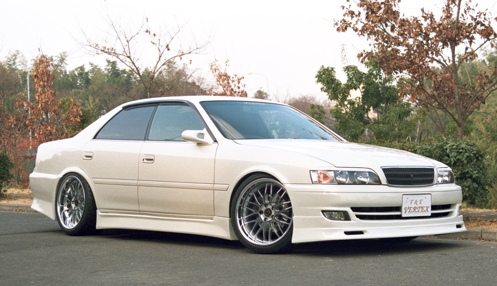 Mid Kit Vertex para Toyota Chaser JZX/GX100,101,105 miniatura 2