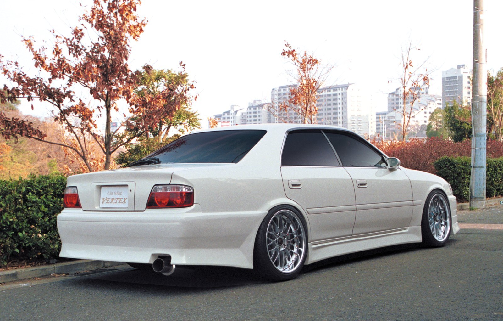 Mid Kit Vertex para Toyota Chaser JZX/GX100,101,105 miniatura 5