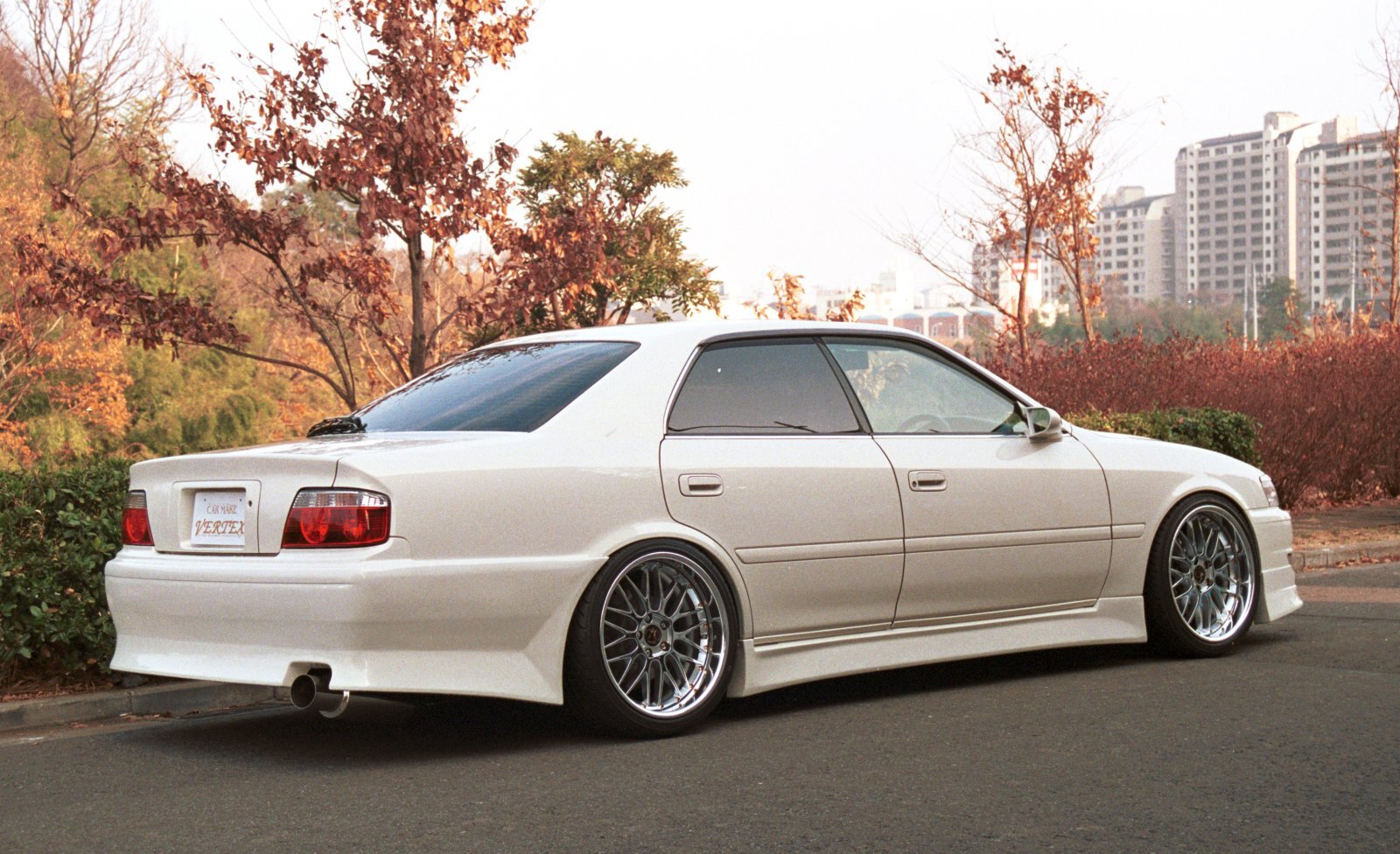 Mid Kit Vertex para Toyota Chaser JZX/GX100,101,105 miniatura 6