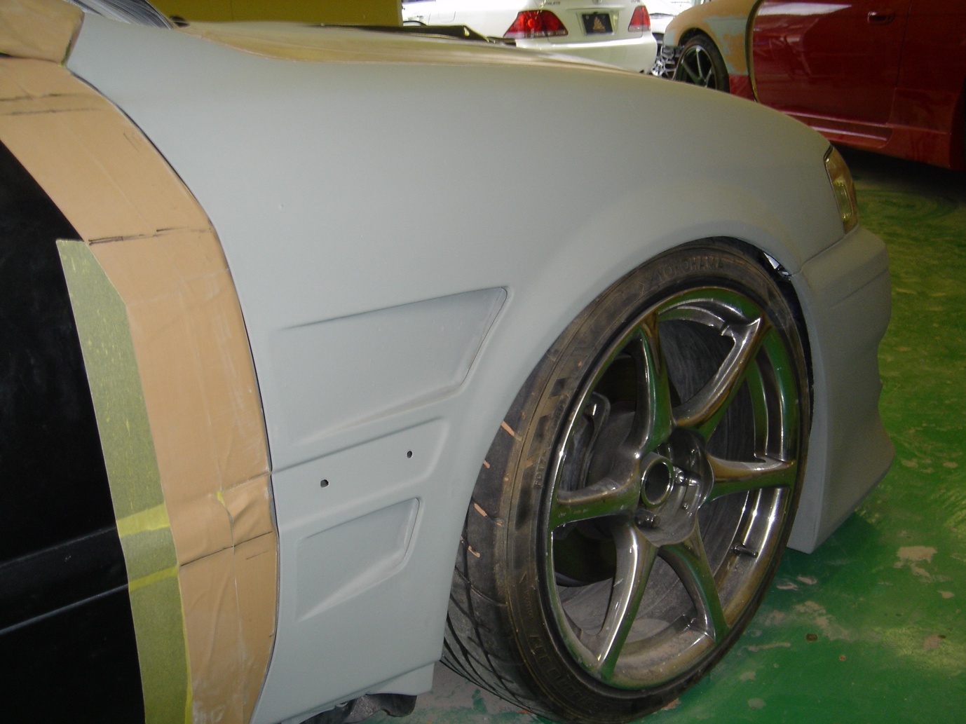 Mid Kit Vertex para Toyota Chaser JZX/GX100,101,105 miniatura 8