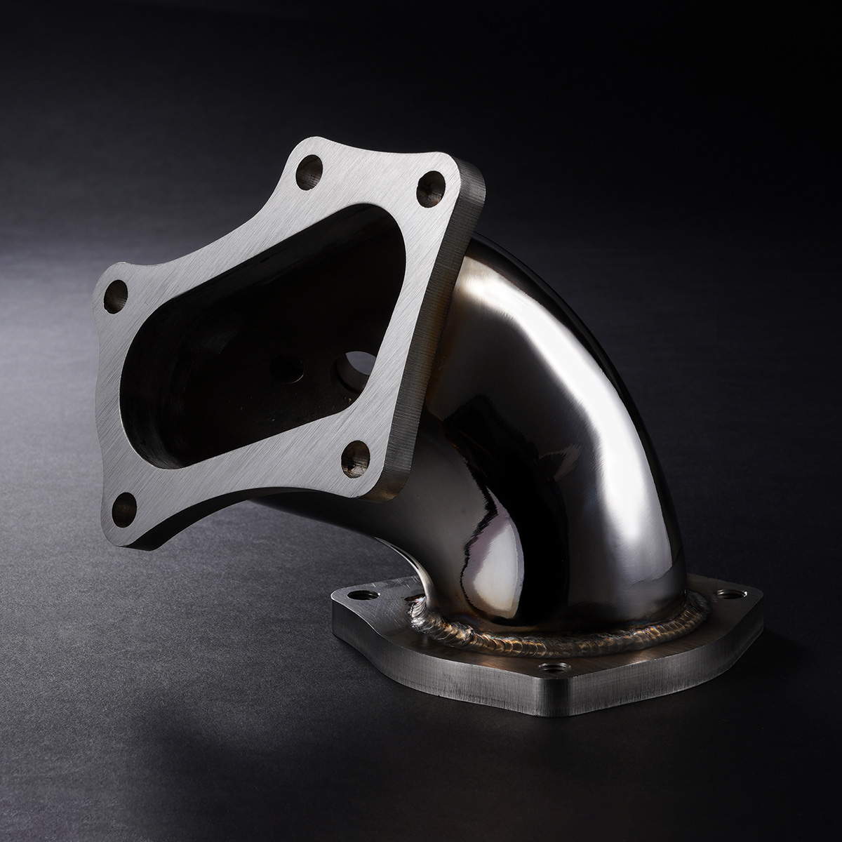D-MAX Outlet Pipe Ver.STD 1JZ JZX miniatura 1