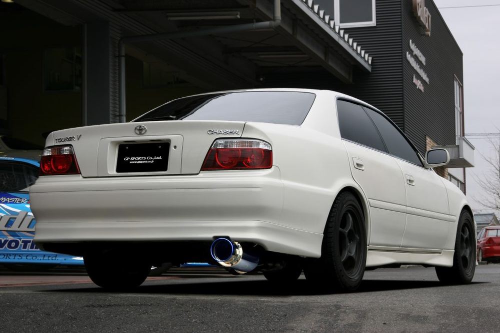 Escape GP Sports EXAS EVO Tune para Toyota Chaser JZX100 miniatura 1