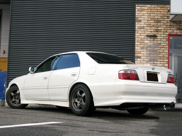 Escape GP Sports EXAS S Tune para Toyota Chaser JZX100 miniatura 2