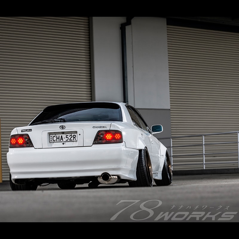 Pilotos traseros 78Works Euro LED Tail Lamp para Toyota Chaser JZX100 Kouki miniatura 5