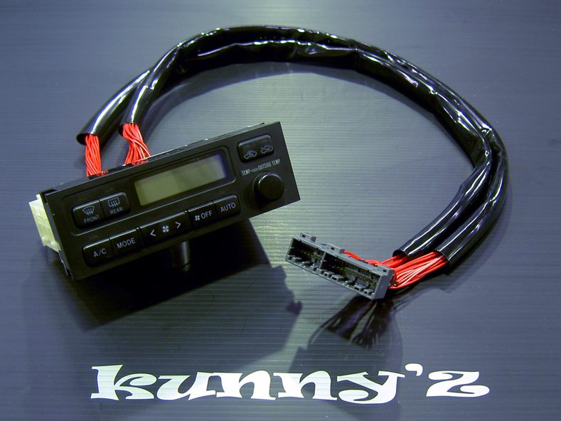 Kit de instalación de relojes Kunny'z para Toyota Chaser JZX100 miniatura 7