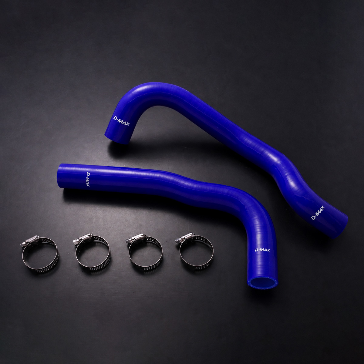 D-MAX Manguitos de Radiador de Silicona 1JZ-GTE JZX100 miniatura 1