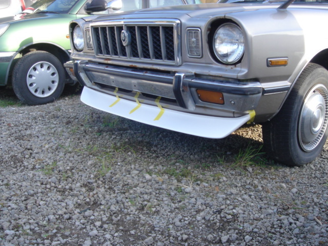 Chin Spoiler Toyota X30/X40 miniatura 2