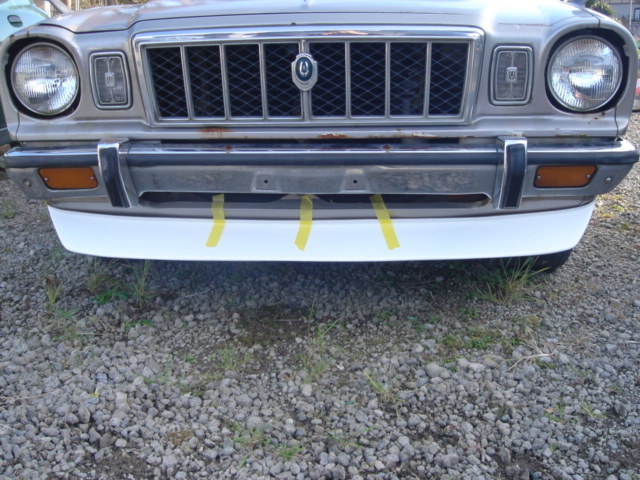 Chin Spoiler Toyota X30/X40 miniatura 3