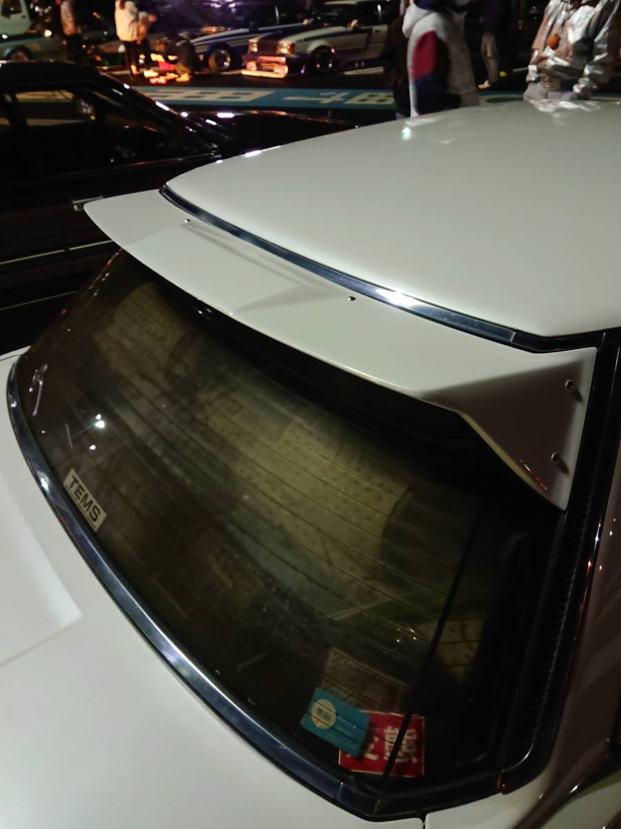 Visera Trasera Tipo A para Toyota X70