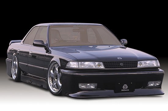 Aero Final Konnexion ORIGINAL para Toyota Chaser serie X80
