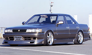 Hippo Sleek HYPER SEDAN para Toyota Chaser JZX81