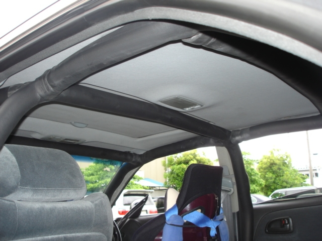 Jaula antivuelco Saito Rollcage para Chaser JZX90 miniatura 5