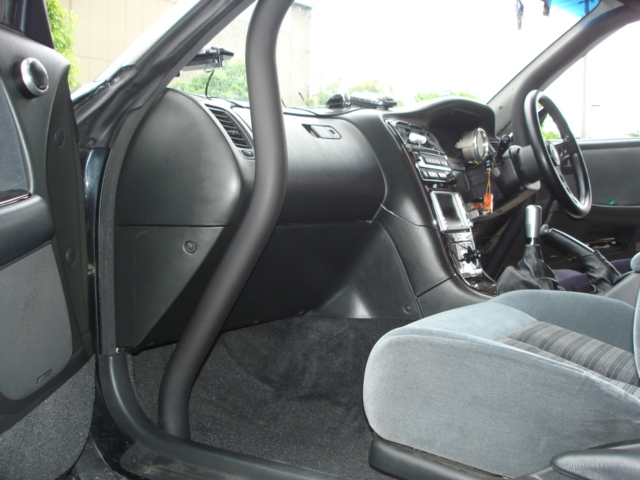 Jaula antivuelco Saito Rollcage para Chaser JZX90 miniatura 8