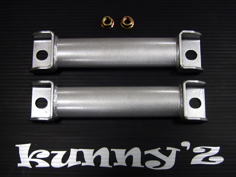Refuerzos de subchasis trasero Kunny'z para Toyota Chaser JZX90 miniatura 3