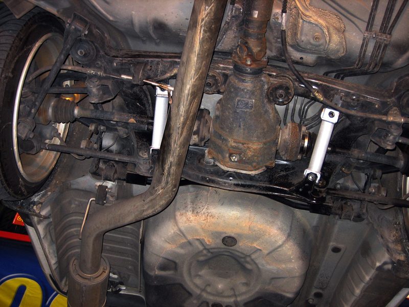 Refuerzos de subchasis trasero Kunny'z para Toyota Chaser JZX90 miniatura 5