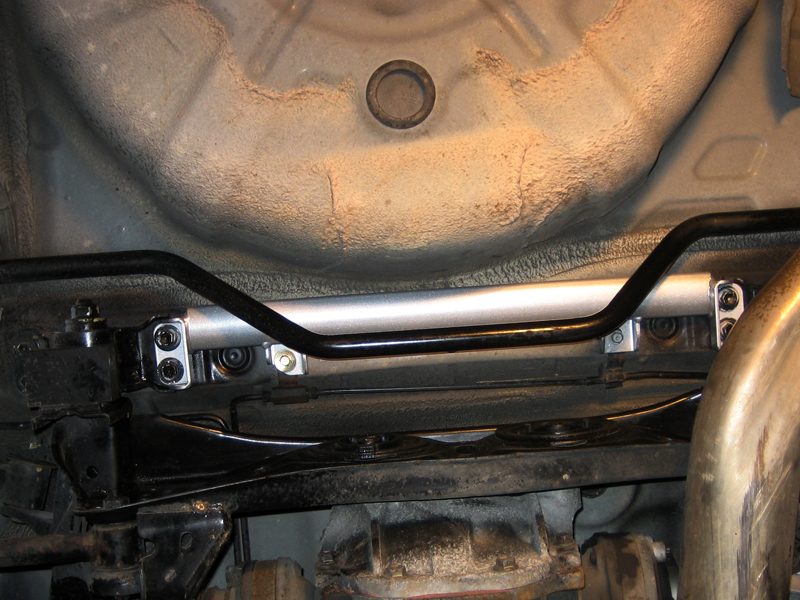 Refuerzos de subchasis trasero Kunny'z para Toyota Chaser JZX90 miniatura 8
