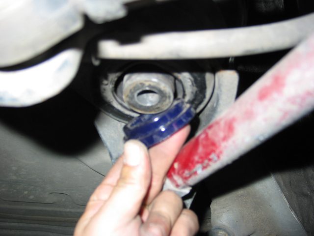 Casquillos de subchasis trasero Kunny'z para Toyota Chaser JZX90 miniatura 5