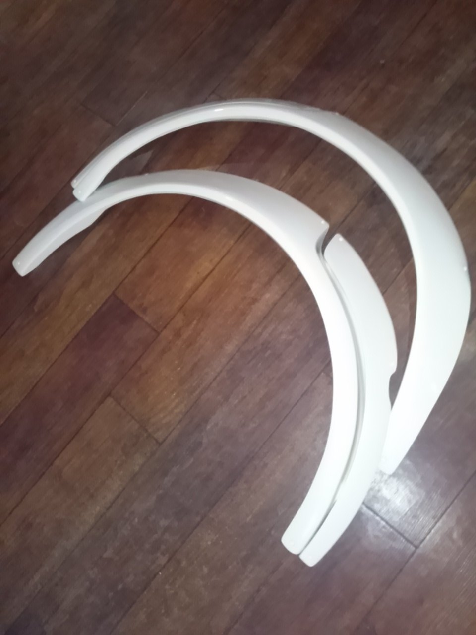 Aletines traseros N-Style Fender Type 4 para Toyota Cresta JZX100 miniatura 5