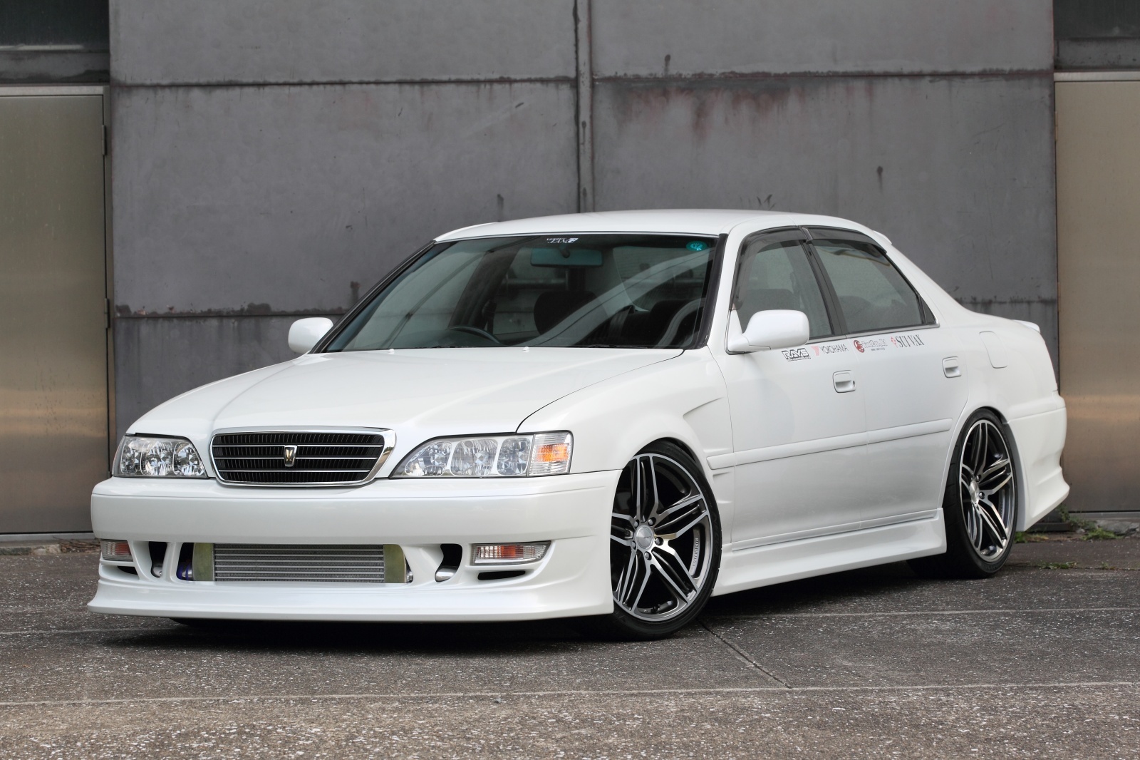 Bodykit Vertex Lang para Toyota Cresta JZX/GX100,101,105 miniatura 1