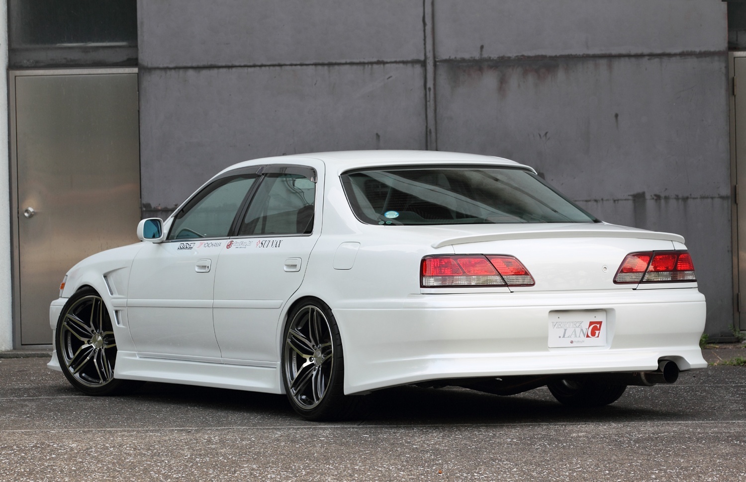 Bodykit Vertex Lang para Toyota Cresta JZX/GX100,101,105 miniatura 2