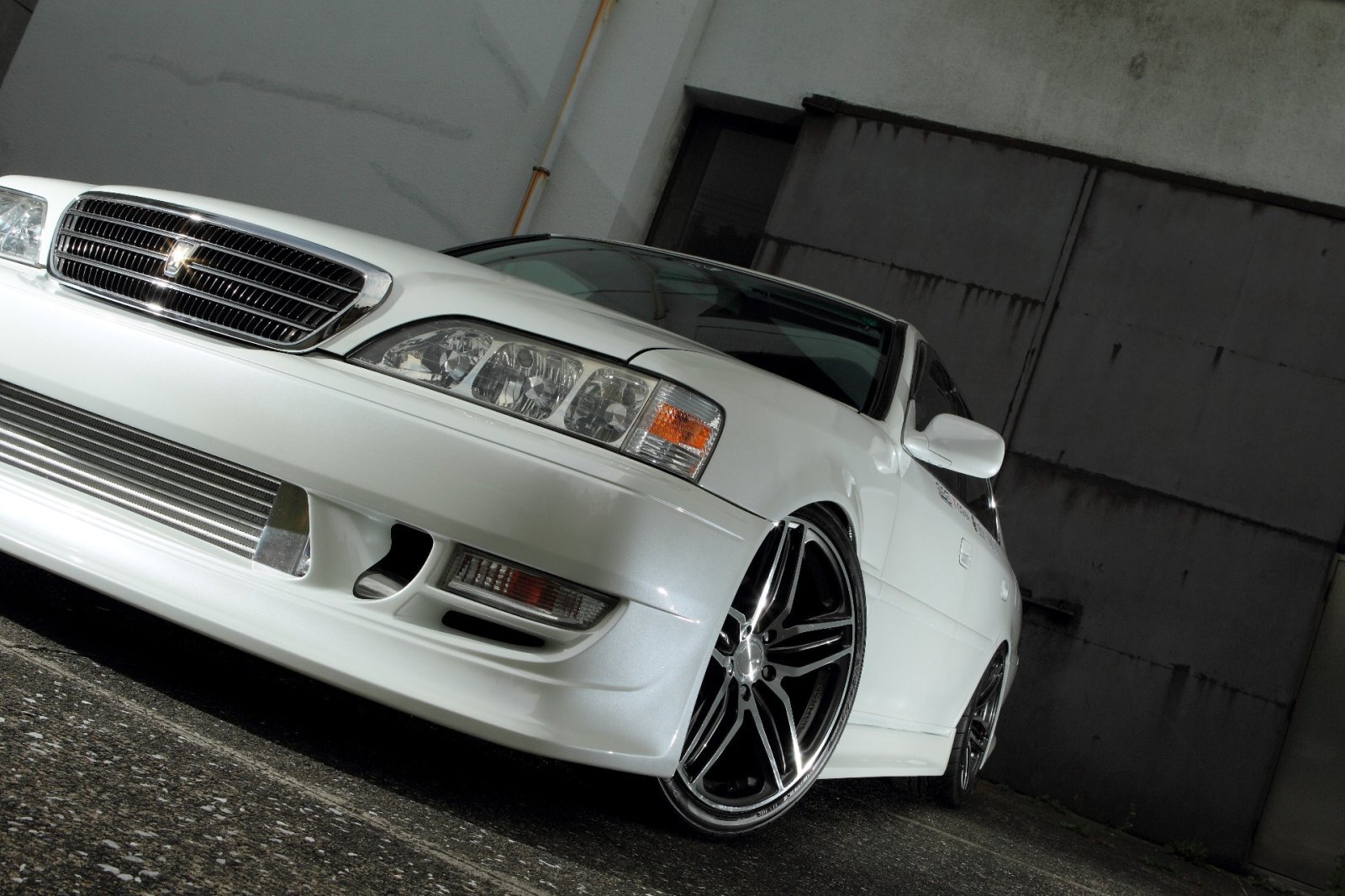 Bodykit Vertex Lang para Toyota Cresta JZX/GX100,101,105 miniatura 5