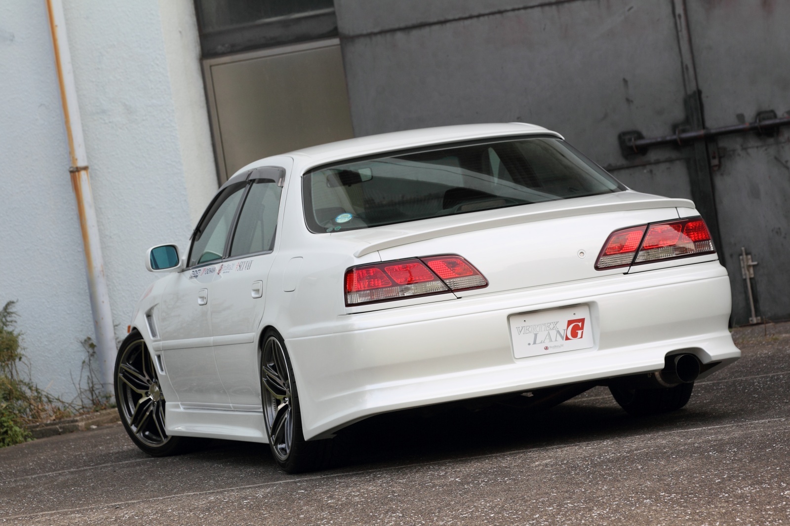 Bodykit Vertex Lang para Toyota Cresta JZX/GX100,101,105 miniatura 13