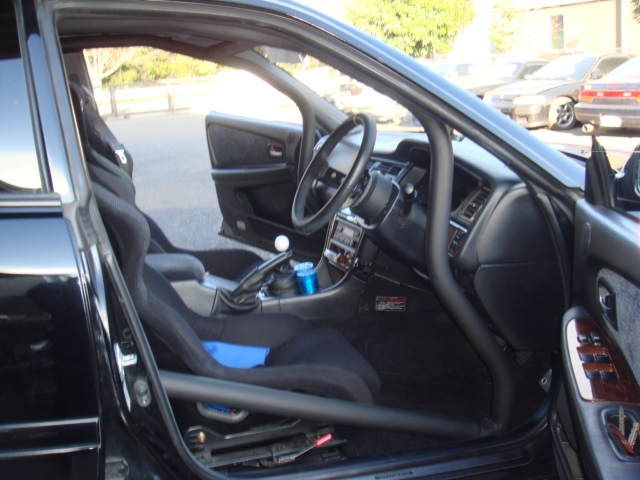 Jaula antivuelco Saito Rollcage - Sunroof para Cresta JZX100 miniatura 1