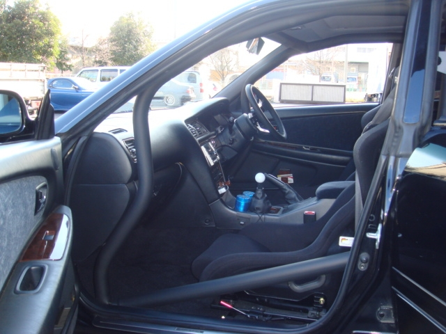 Jaula antivuelco Saito Rollcage - Sunroof para Cresta JZX100 miniatura 2