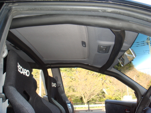 Jaula antivuelco Saito Rollcage - Sunroof para Cresta JZX100 miniatura 6