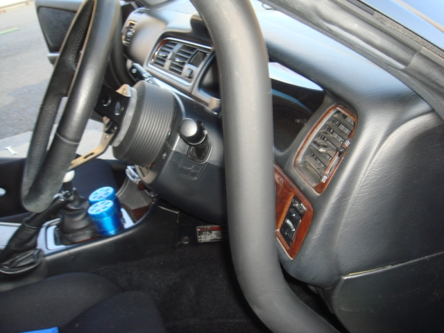 Jaula antivuelco Saito Rollcage - Sunroof para Cresta JZX100 miniatura 7