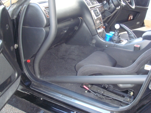 Jaula antivuelco Saito Rollcage - Sunroof para Cresta JZX100 miniatura 8