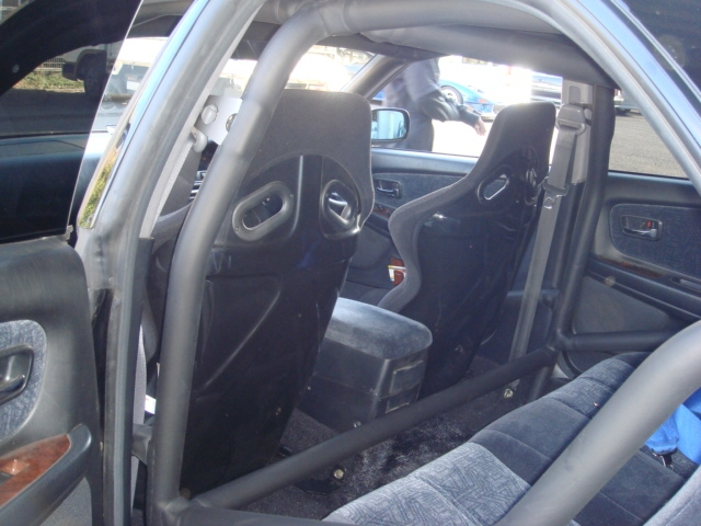 Jaula antivuelco Saito Rollcage para Cresta JZX100 miniatura 5