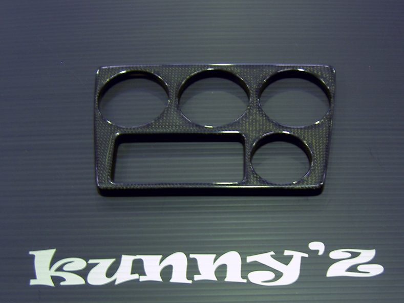 Kit de instalación de relojes Kunny'z para Toyota Cresta JZX100 miniatura 3
