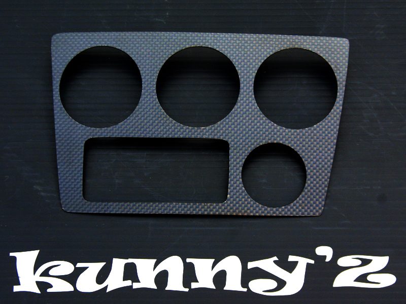 Kit de instalación de relojes Kunny'z para Toyota Cresta JZX100 miniatura 5