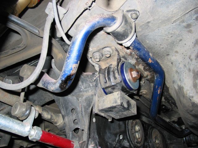 Casquillos de subchasis trasero Kunny'z para Toyota Cresta JZX100 miniatura 8
