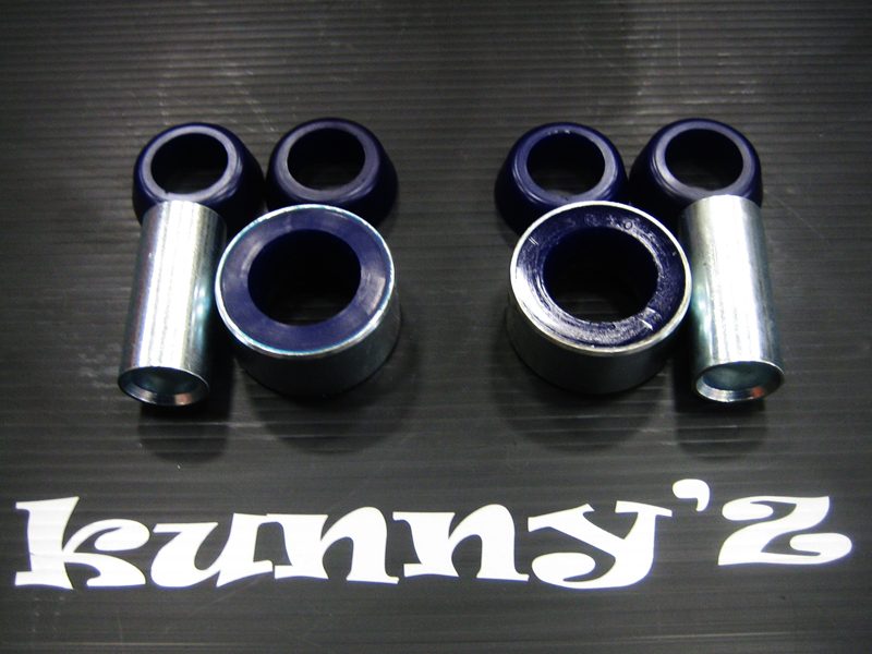Casquillos semirrígidos de tirante Kunny'z para Toyota Cresta JZX100 miniatura 1