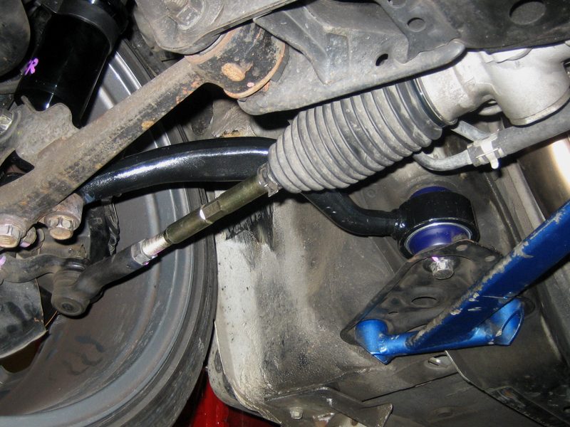 Casquillos semirrígidos de tirante Kunny'z para Toyota Cresta JZX100 miniatura 4