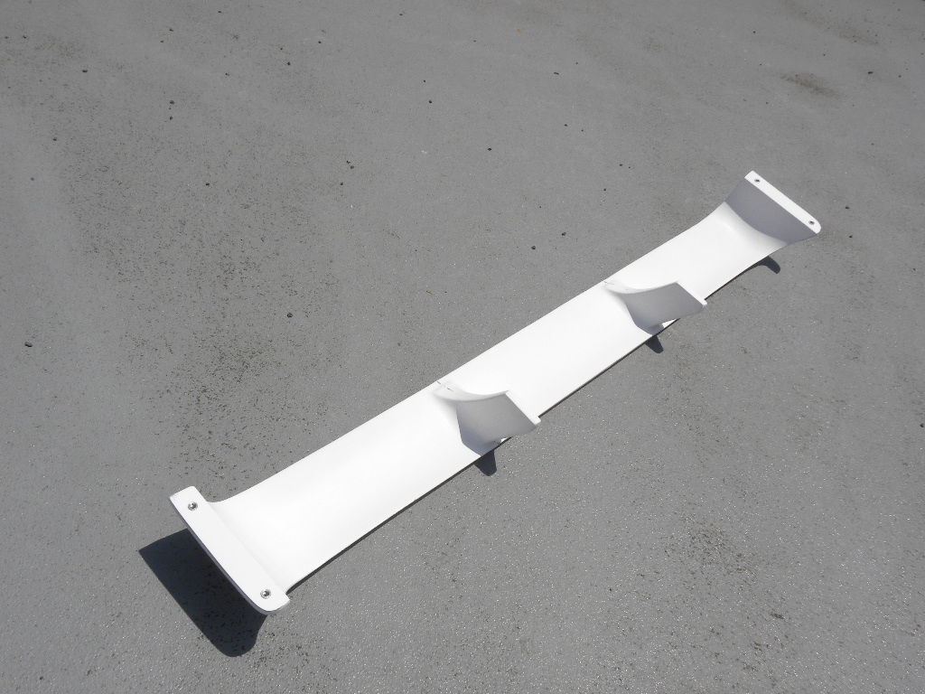 Slit Spoiler para Toyota X70 miniatura 5
