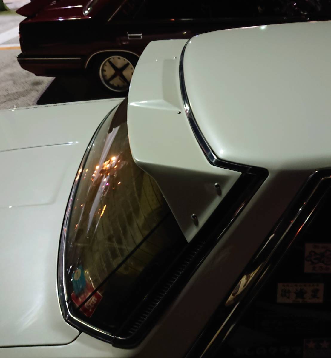 Visera Trasera Tipo A para Toyota X70 miniatura 4