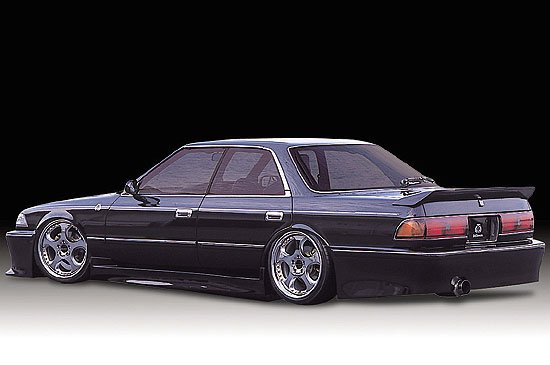 Aero Final Konnexion ORIGINAL para Toyota Cresta serie X80 miniatura 2