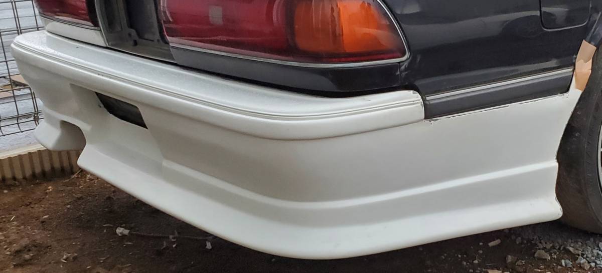 Kit Aero Ground Effect Street Style para Toyota Cresta JZX81 miniatura 5