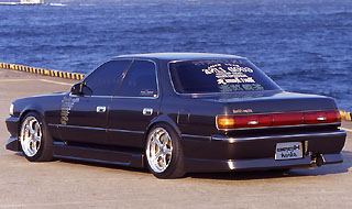 Hippo Sleek HYPER SEDAN para Toyota Cresta JZX81 miniatura 2