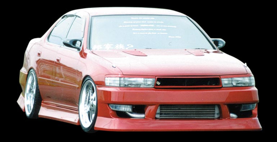 BN Sports Type 2 para JZX / GX90 Cresta