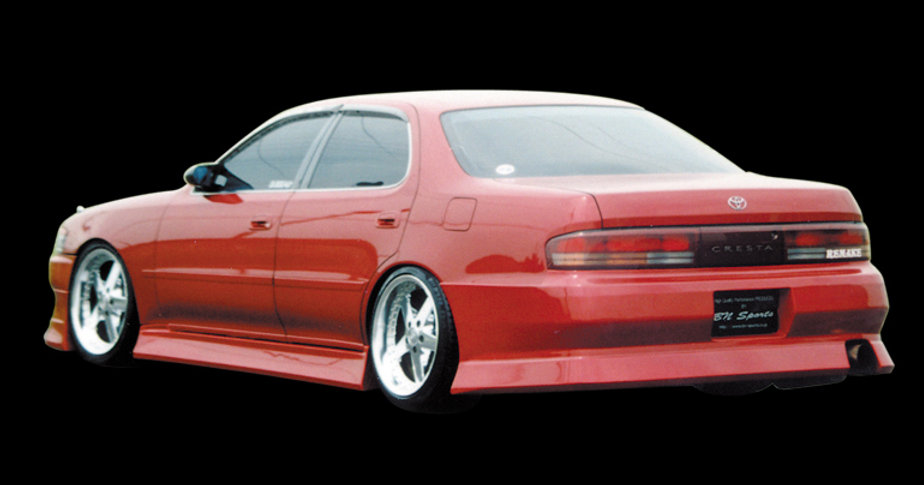 BN Sports Type 2 para JZX / GX90 Cresta miniatura 2