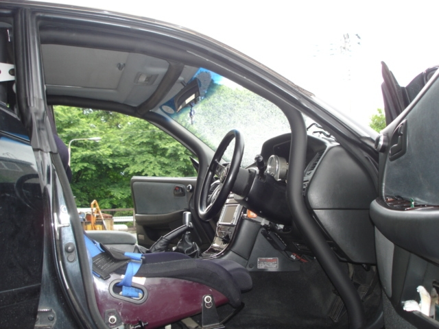 Jaula antivuelco Saito Rollcage - Sunroof para Cresta JZX90
