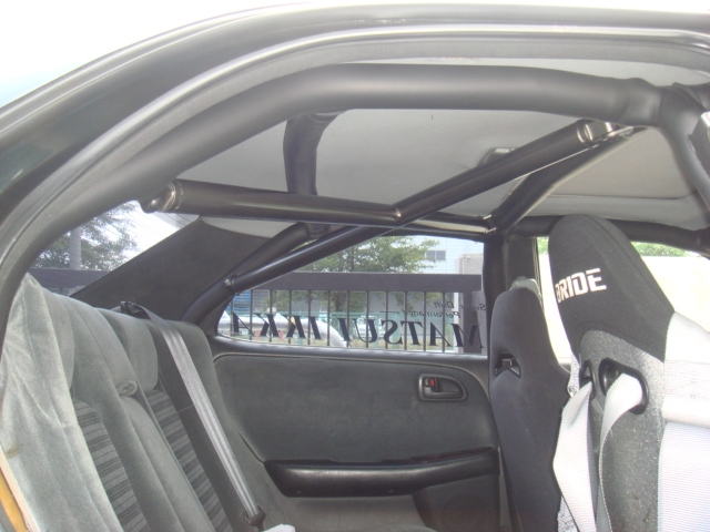 Jaula antivuelco Saito Rollcage - Sunroof para Cresta JZX90 miniatura 6