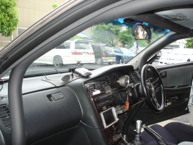 Jaula antivuelco Saito Rollcage para Cresta JZX90 miniatura 2