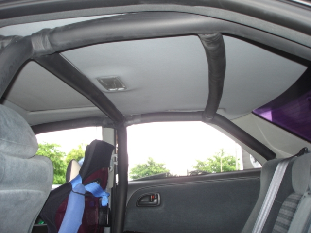 Jaula antivuelco Saito Rollcage para Cresta JZX90 miniatura 3