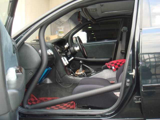 Jaula antivuelco Saito Rollcage para Cresta JZX90 miniatura 9