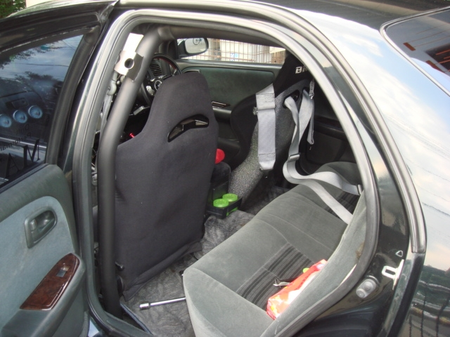Jaula antivuelco Saito Rollcage para Cresta JZX90 miniatura 10